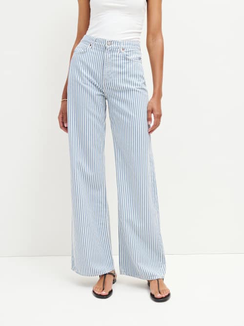 Cary High Rise Slouchy Wide Leg Jeans