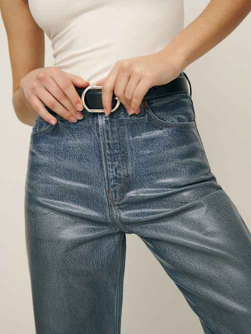 Cary High Rise Slouchy Wide Leg Jeans