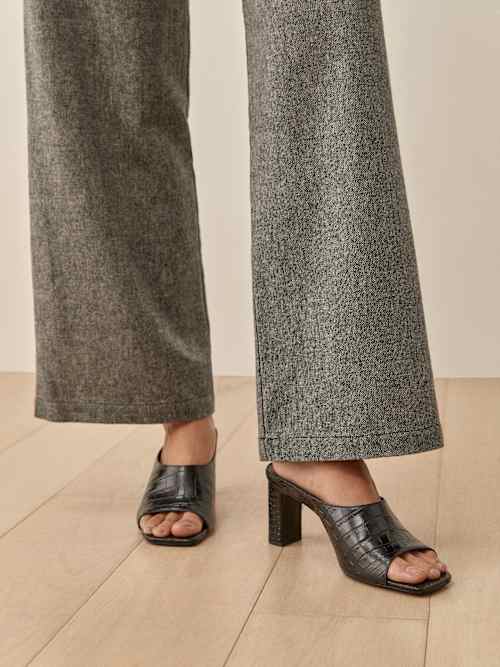 Luella Block Heeled Sandal