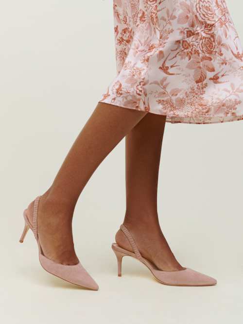 Waverley Ruched Pump