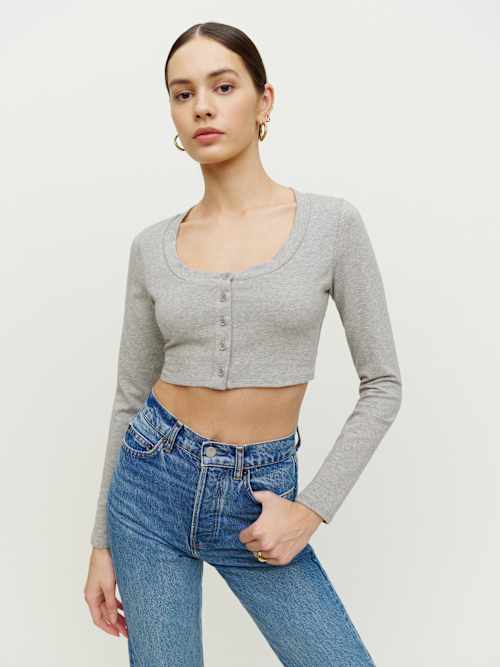 Zelia Knit Top