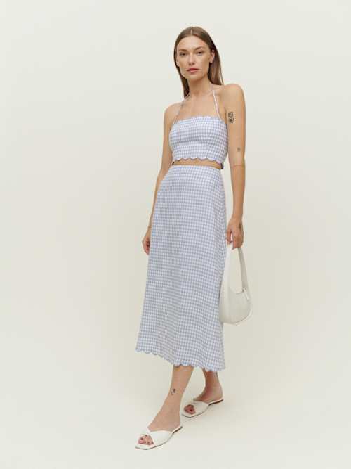 Yvonne Linen Two Piece