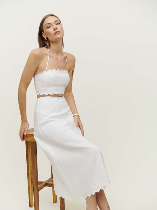Yvonne Linen Two Piece