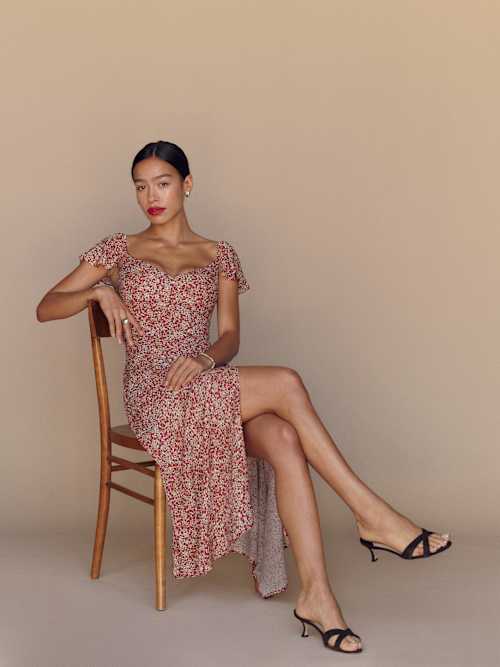 reformation リフォメーション beesley dress ワンピース Beesley Dress