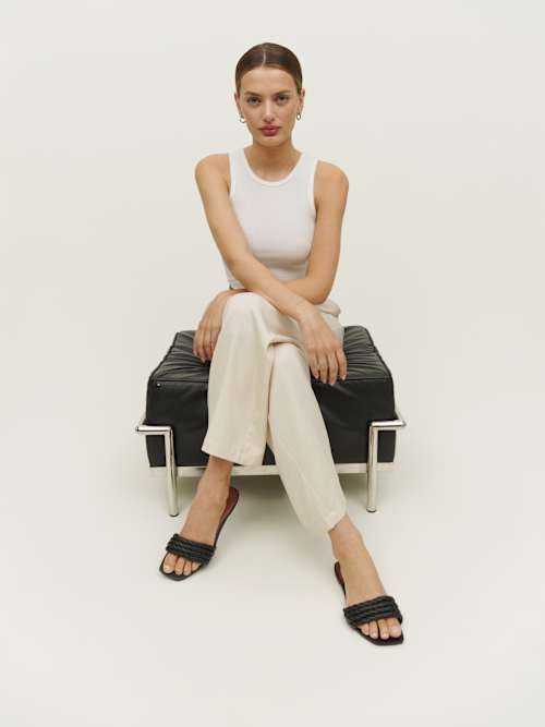 Mona Tubular Flat Sandal