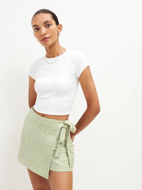 Eva Linen Skort