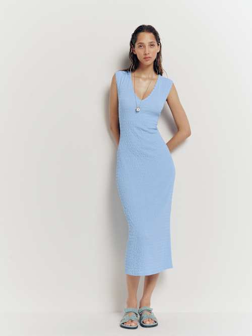 Palm Knit Dress