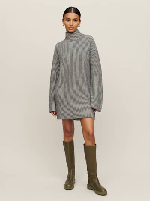 Zucca Regenerative Wool Sweater Dress