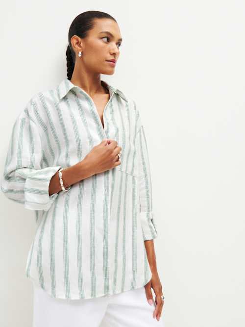 Will Oversized Linen Shirt