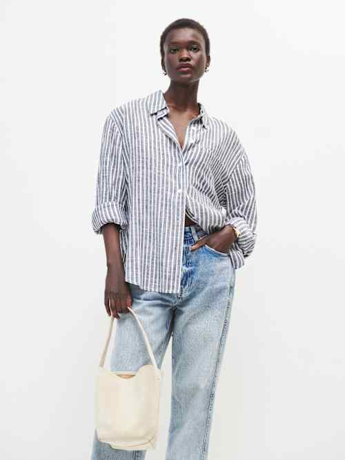 Will Oversized Linen Shirt