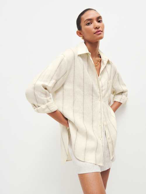 Will Oversized Linen Shirt