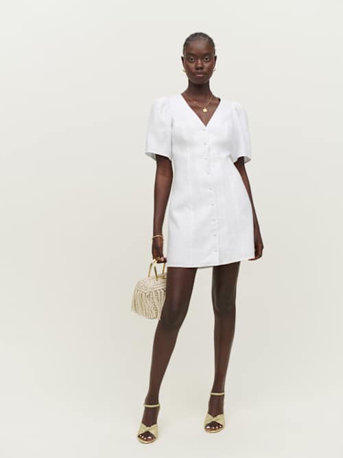 Joelle Linen Dress