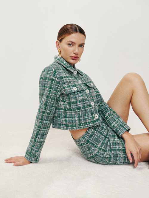 Peggy Cropped Jacket