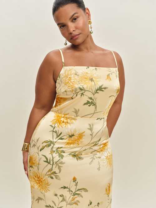 Frankie Silk Dress Es