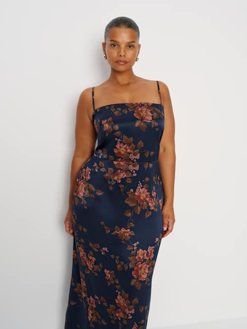 knee length dresses for ladies Frankie Maxi Dress  Petite Chrie