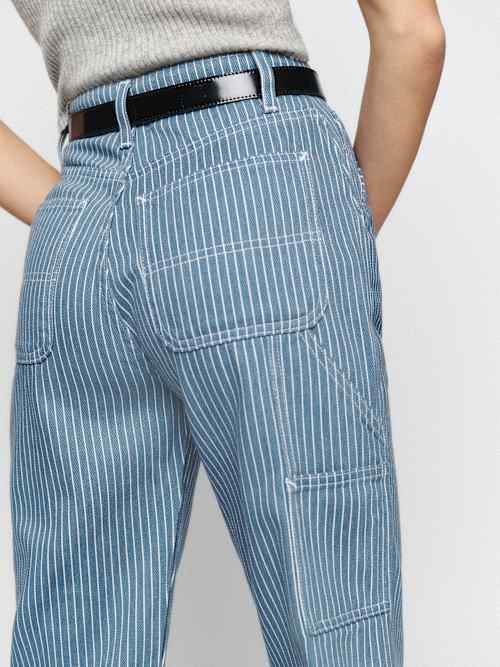 Wilder Painter High Rise Wide Leg Jeans