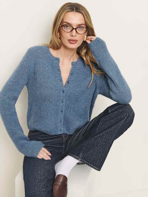 Clara Crew Cardigan