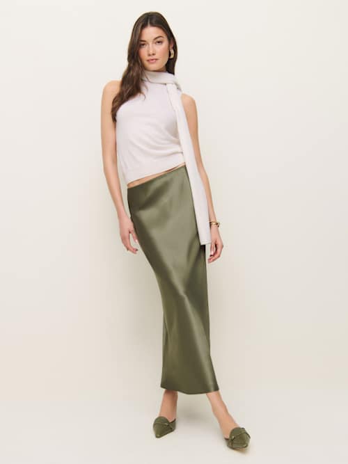 Layla Silk Skirt