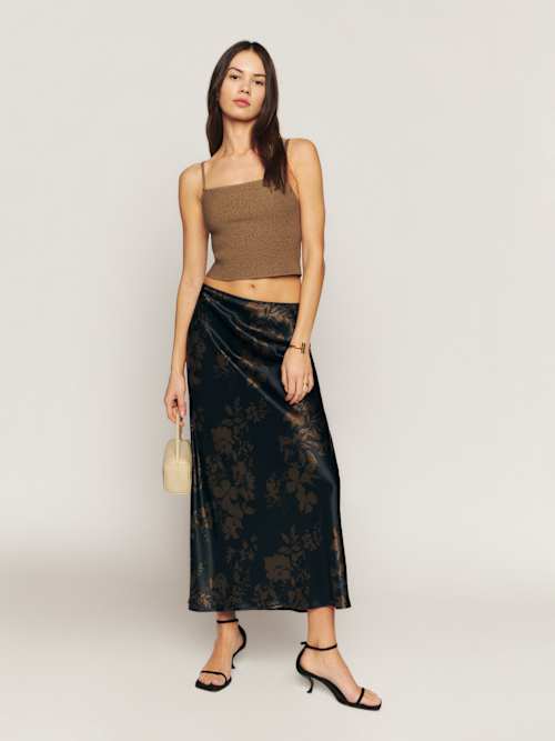Layla Silk Skirt