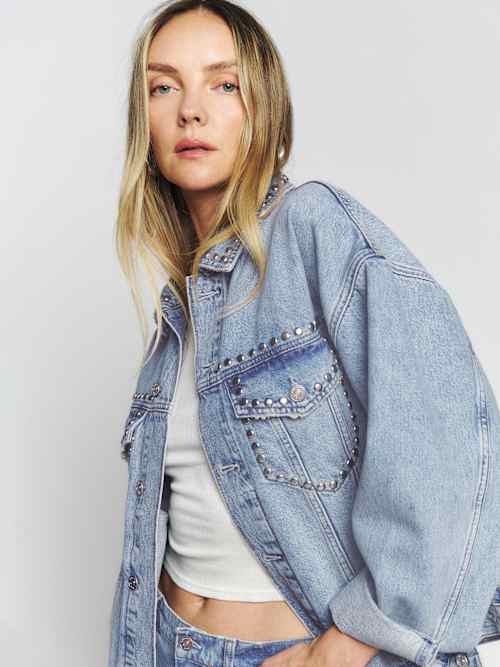 Simone Oversized Denim Jacket
