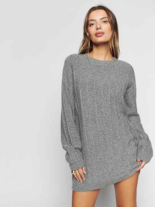 Harriet Regenerative Wool Mini Dress