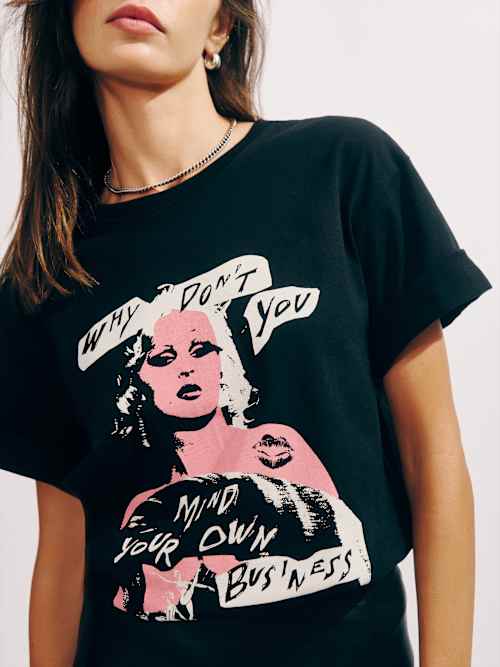 Oversized Crewneck Tee