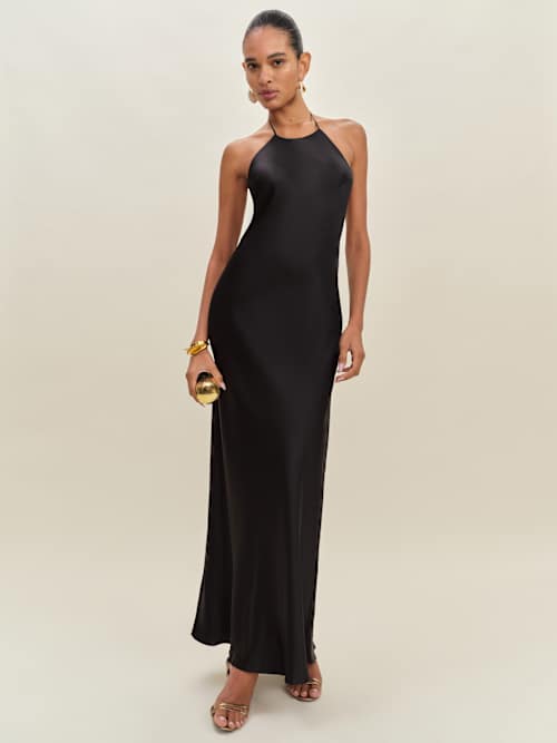 Jeany Silk Dress
