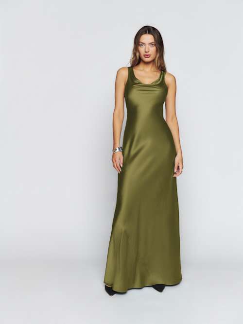 Annabelle Silk Dress