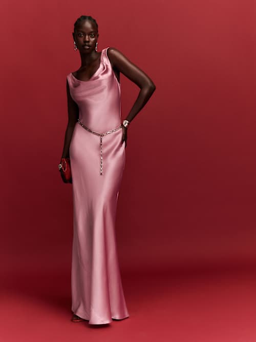 Annabelle Silk Dress