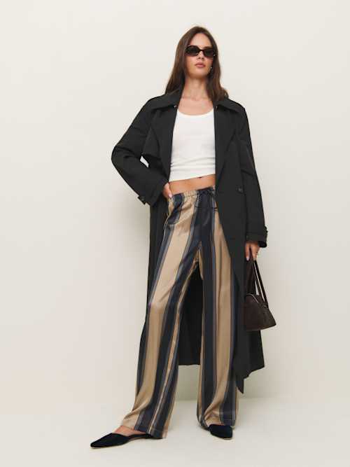 Olina Silk Pant