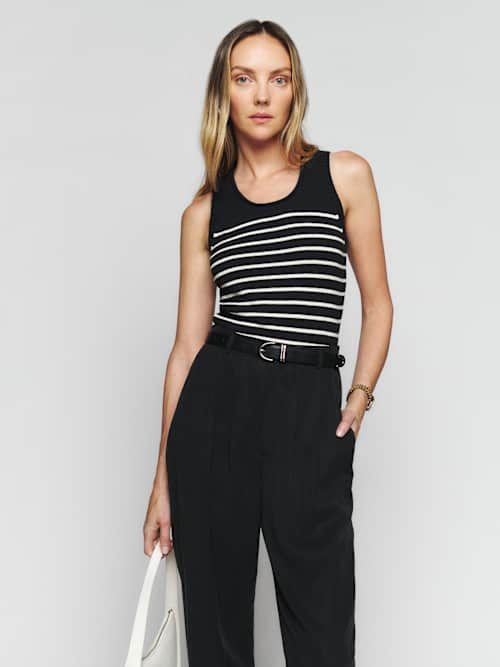 Marion Cotton Sweater Tank