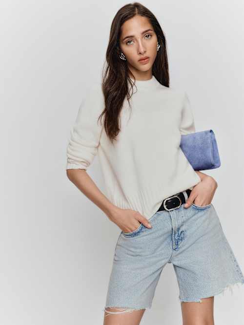 Primary image for Raye Mid Rise 6” Relaxed Jean Shorts
