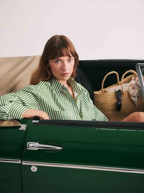 Logan Oversized Shirt