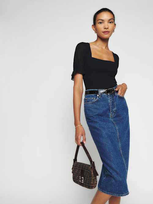 Reformation Constance Top | Anthropologie