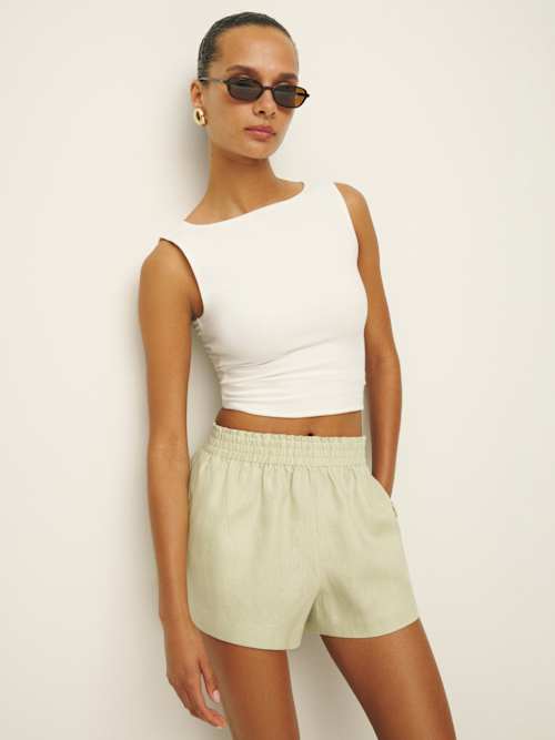 Mila Linen Short