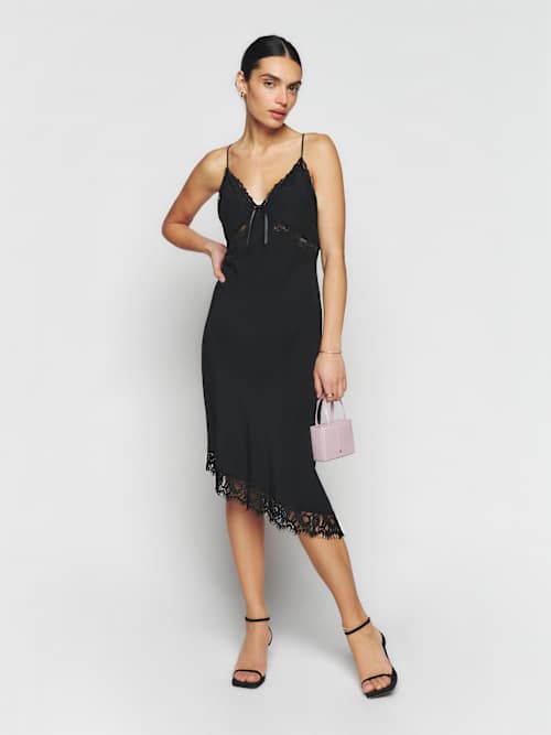 Milania Silk Dress