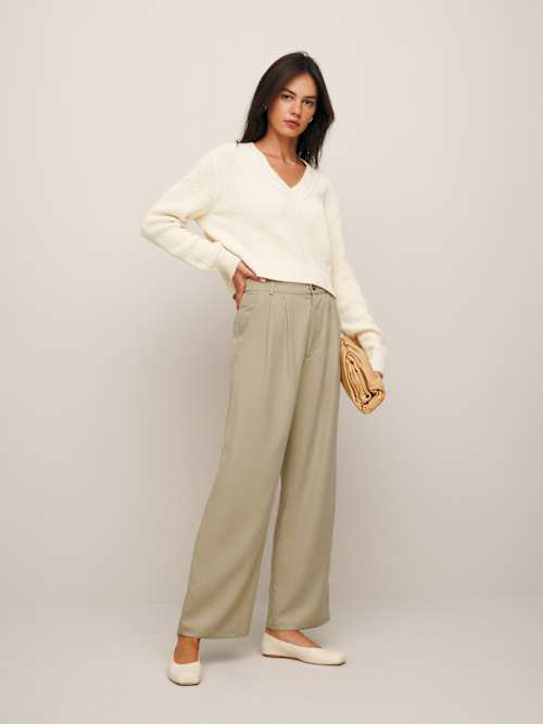 Mason Cropped Pant
