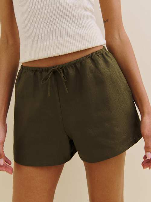Zoey Linen Short