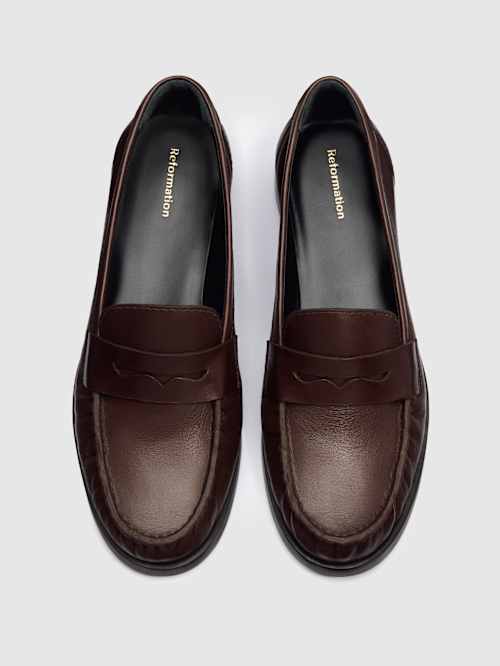 Ani Ruched Loafer