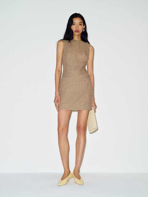 reformation citron mini dress Petites Citron Linen Dress