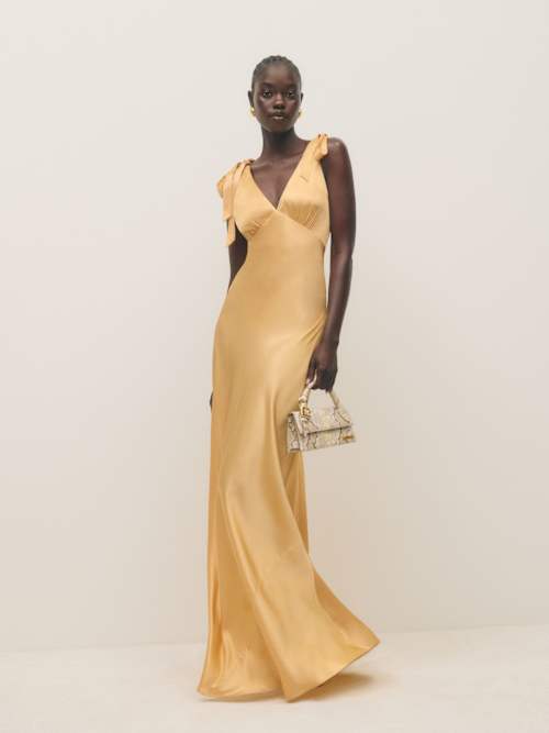 Pernille Silk Dress