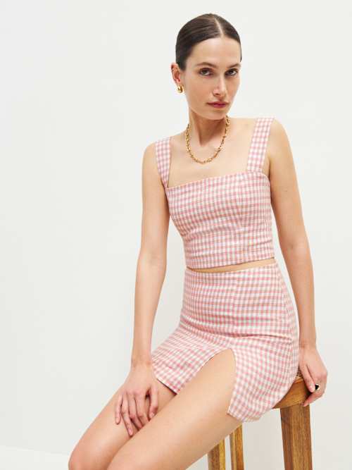Margot Linen Skirt