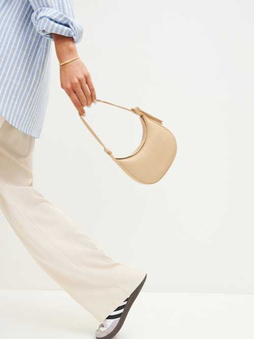 Mini Rosetta Shoulder Bag