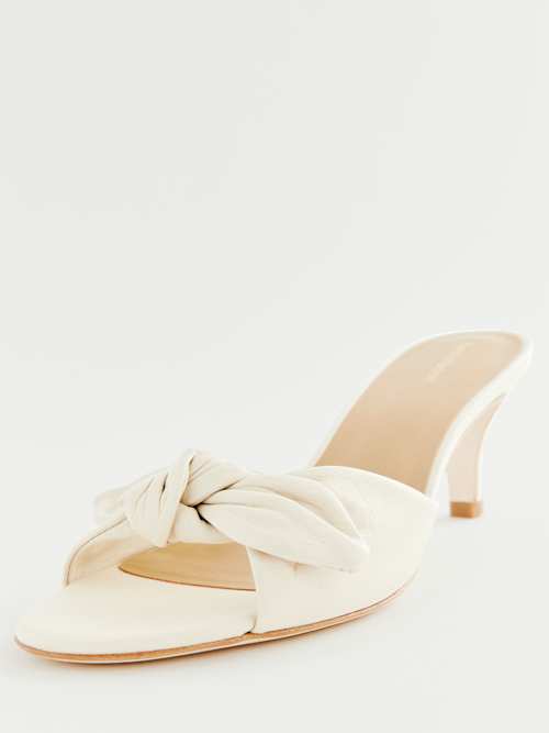 Sloane Bow Mule Sandal