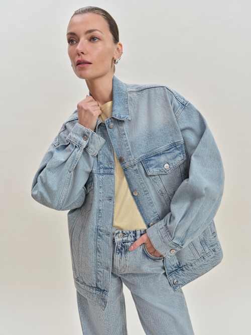 Primary image for Brooks Oversized Denim Jacket