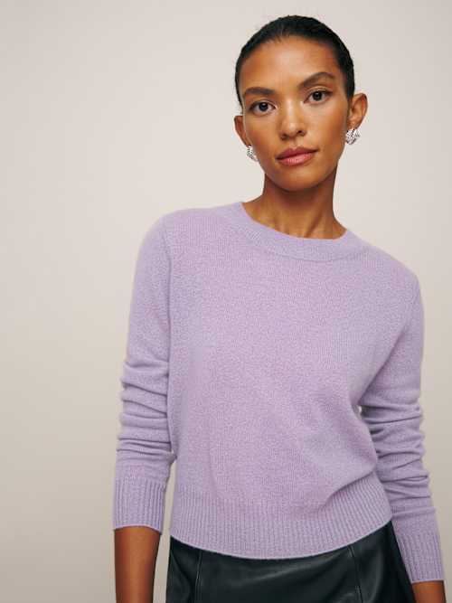 Dana Cashmere Crew Sweater