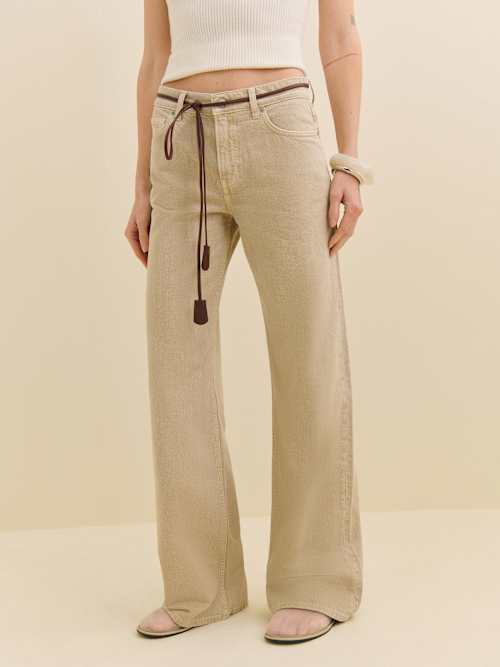 Cary Low Rise Slouchy Wide Leg Jeans