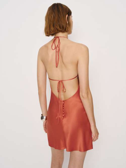 Jennis Silk Dress