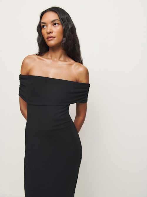 Reformation デルフィナ ニットドレス Delphina Knit Dress