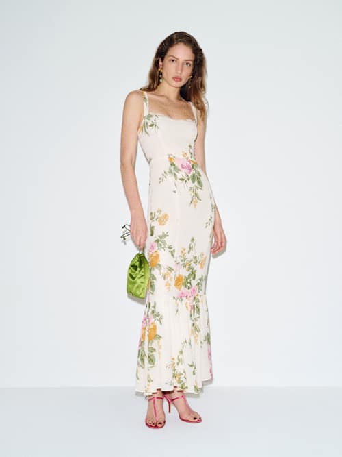 reformation irisa midi dress Reformation Irisa Midi Dress